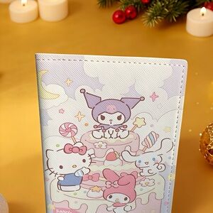 Sanrio Sweet Dreams Dessert Passport Wallet